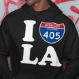 I Love La 405 Freeway Los Angeles Hoodie Unique Gifts