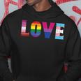 Love Lgbt Pride Ally Lesbian Gay Bisexual Transgender Ally Hoodie Unique Gifts