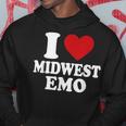 I Love Midwest Emo Hoodie Unique Gifts