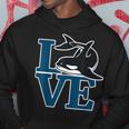 Love Camisa Orca Whale Para Niñas Cute Killer Whale Sudadera Regalos divertidos