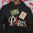 I Love Paris French Vintage Souvenir For Traveler Hoodie Unique Gifts