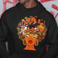 I Love My Roots Back Powerful Black History Month Dna Pride Hoodie Unique Gifts