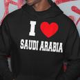 I Love Saudi Arabia Kapuzenpullover Lustige Geschenke