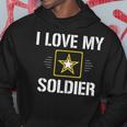 I Love My Soldier Military Army Hoodie Unique Gifts