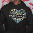 I Love South Carolina Sc Palmetto Pride Southern Hoodie Unique Gifts