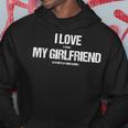 Love It When My Girlfriend Video Games Valentines Day Hoodie Unique Gifts