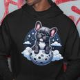 Lunar Frenchie Adventures Beyond Dog Lover French Bulldog Hoodie Unique Gifts