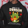 Lunar New Year The Year Of The Dragon Confident Intelligent Hoodie Unique Gifts