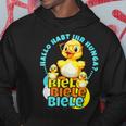 Lustige Enten Hallo Habt Ihr Hunger Biele Biele Biele Hoodie Lustige Geschenke