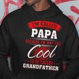 Lustiges Geschenk Für Papa I'm Called Papa Kapuzenpullover Lustige Geschenke