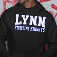 Lynn University Fighting Knights_Wht-01 Hoodie Personalized Gifts