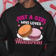 Macaron Love Macaroons Hoodie Lustige Geschenke