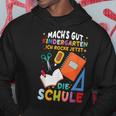 Machs Gut Kindergarten Ich Rocke Jetzt Die Schule Hoodie Lustige Geschenke