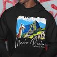 Machu Picchu Hoodie Lustige Geschenke