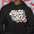 Made In The 80'S Retro Vintage 1980S Party Hoodie Personalized Gifts