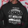 Maerklin Ein Leben Ohne Eisenbahn Hoodie Lustige Geschenke