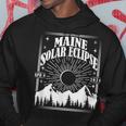 Maine Total Solar Eclipse 2024 Astrology Event Hoodie Unique Gifts