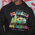 Making Memories One Campsite At A Time Camping Camper Hoodie Personalized Gifts