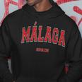 Málaga Spanien Stadt Hoodie Lustige Geschenke