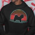 Maltese Retro Vintage Dog Lover 80S Style Hoodie Unique Gifts