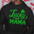 Mama St Patrick's Day Family Matching Lucky Mama Hoodie Unique Gifts