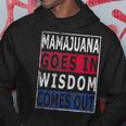 Mamajuana Goes In Wisdom Comes Out Dominican Republic Flag Hoodie Unique Gifts