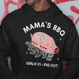 Mama's Bbq Walk In Pig Out Sunny Summer Paddy's Irish Pub Hoodie Unique Gifts