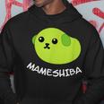 Mameshiba Edamame Bean Dog With Cute Grean Pea Hoodie Unique Gifts