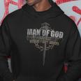 Man Of God Husband Dad Grandpa Father's Day For Dad Hoodie Funny Gifts