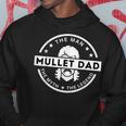 The Man The Myth The Legend Fathers Day Mullet Daddy Hoodie Unique Gifts