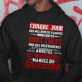 Mangez Du Saucisson Exclusif Limitée Sweat à capuche Cadeaux drôles