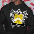 Mann Coat Of Arms Surname Last Name Family Crest Hoodie Funny Gifts