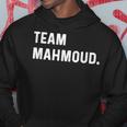 Mannschaft Mahmoud Hoodie Lustige Geschenke