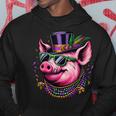 Mardi Gras Pig Hoodie Personalized Gifts