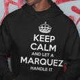 Marquez Surname Family Tree Birthday Reunion Idea Hoodie Unique Gifts