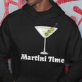 Martini Time Cocktail Party Drinking Hoodie Unique Gifts