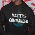 Master & Commander Anchor Hoodie Unique Gifts