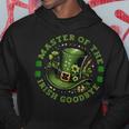 Master Of The Irish Goodbye St Patrick's Day Paddy's Party Hoodie Personalized Gifts