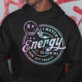 I Match Energy So How We Gone Act Today Tie Dye Happy Face Hoodie Unique Gifts