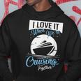 Matching Couple Cruising Vacation Cruise Ship Hoodie Personalized Gifts