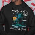 Matching Family Vacation 2024 Florida Panama City Beach Hoodie Unique Gifts