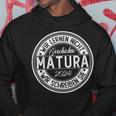 Matura 2024 Maturant Maturantin Graduation Hoodie Lustige Geschenke