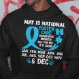May Is National Foster Care Awareness Month For-Me It's Also Hoodie Personalized Gifts