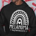 In May We Wear Black Melanoma And Skin Cancer Awareness Hoodie Personalized Gifts In May We Wear Black Melanoma And Skin Cancer Awareness Hoodie Personalized Gifts