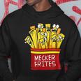 Mecker Frites Meckerfritze Scolding Fries Hoodie Lustige Geschenke