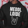 Meddl Loide Ehrenhaider Hoodie Lustige Geschenke