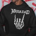 Megadad Retro 90S Hard Rock Band Heavy Metal Father's Day Hoodie Unique Gifts