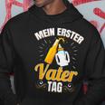 Mein Ersteratertag 1St Father's Day Father's Day Dad Kapuzenpullover Lustige Geschenke