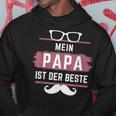 Mein Papa Ist Der Beste Kapuzenpullover Lustige Geschenke