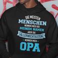 Meisten Menschen Nennen Meinem Namen Allerwichtigsten Opa Hoodie Lustige Geschenke